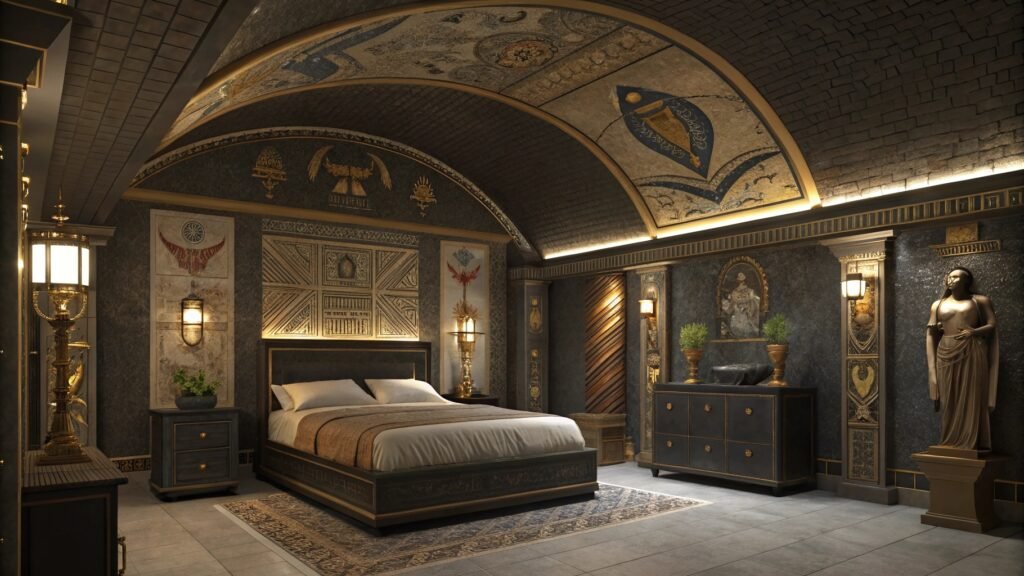 How Egyptian Bedroom Ideas Can Elevate Your Interior into a Regal Retreat