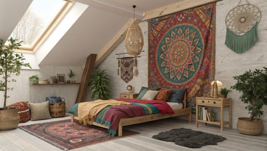 The Art of Elevating Your Space with Luxe Attic Bedroom Ideas