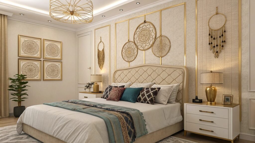 19 Lavish Gold Bedroom Decor Ideas for a Regal Touch