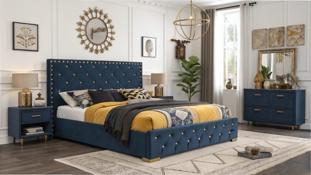 21 Tranquil Blue Bedroom Decor Ideas for Ultimate Relaxation