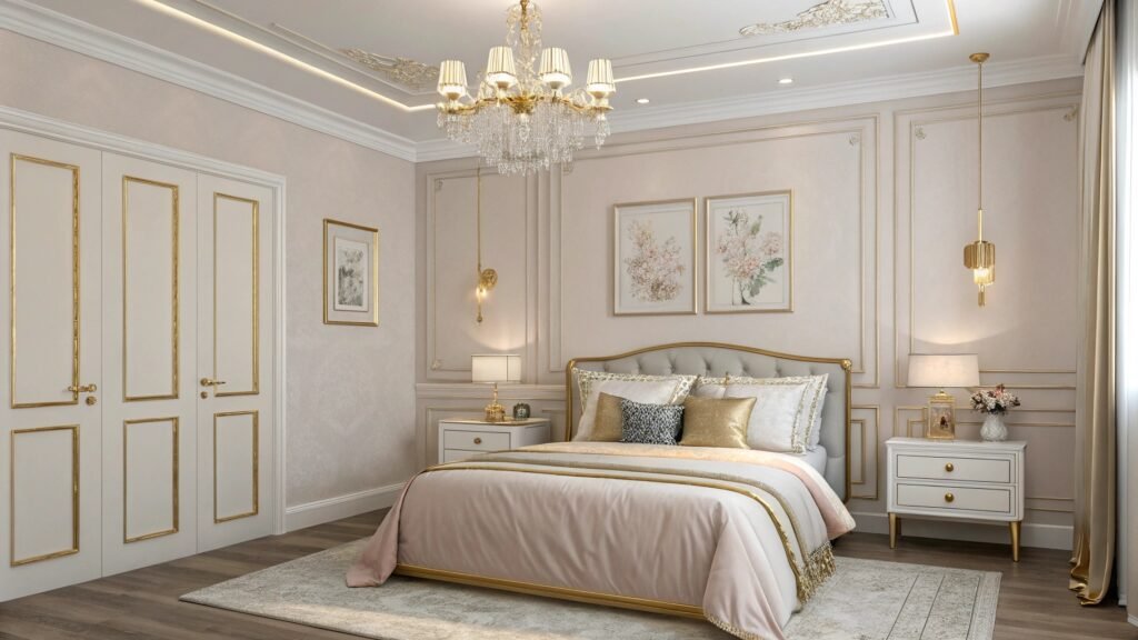 19 Lavish Gold Bedroom Decor Ideas for a Regal Touch