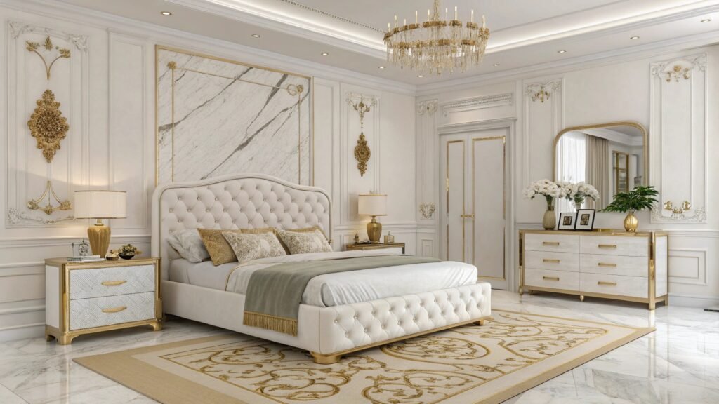 19 Lavish Gold Bedroom Decor Ideas for a Regal Touch