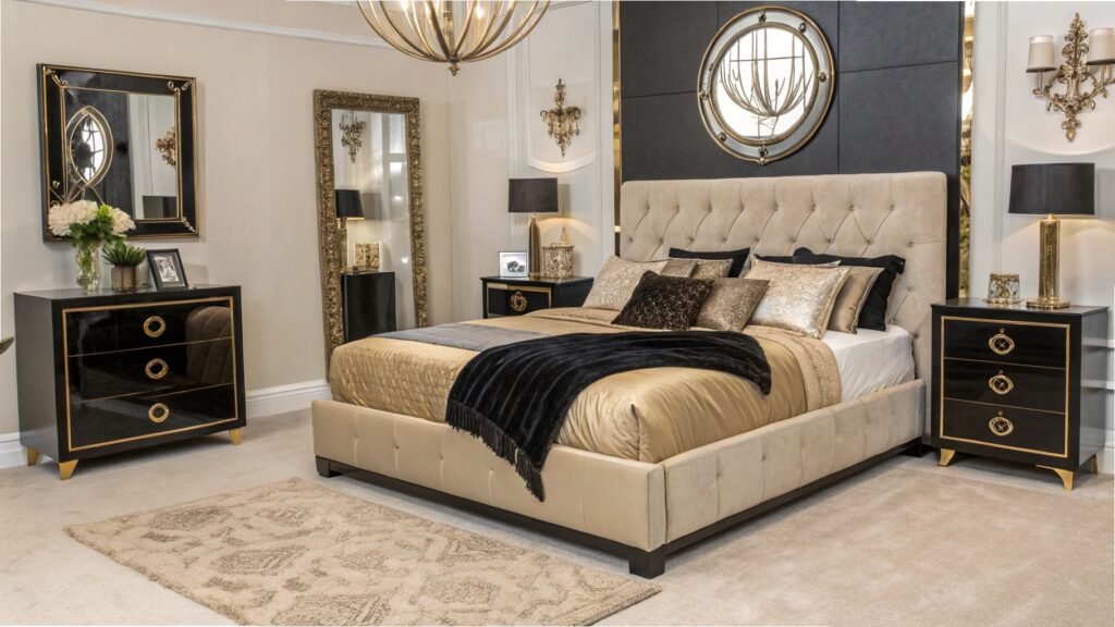 Beige and Black Bedroom Ideas That Create Stunning Visual Impact