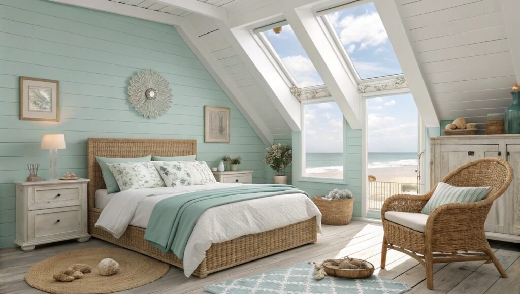 The Art of Elevating Your Space with Luxe Attic Bedroom Ideas