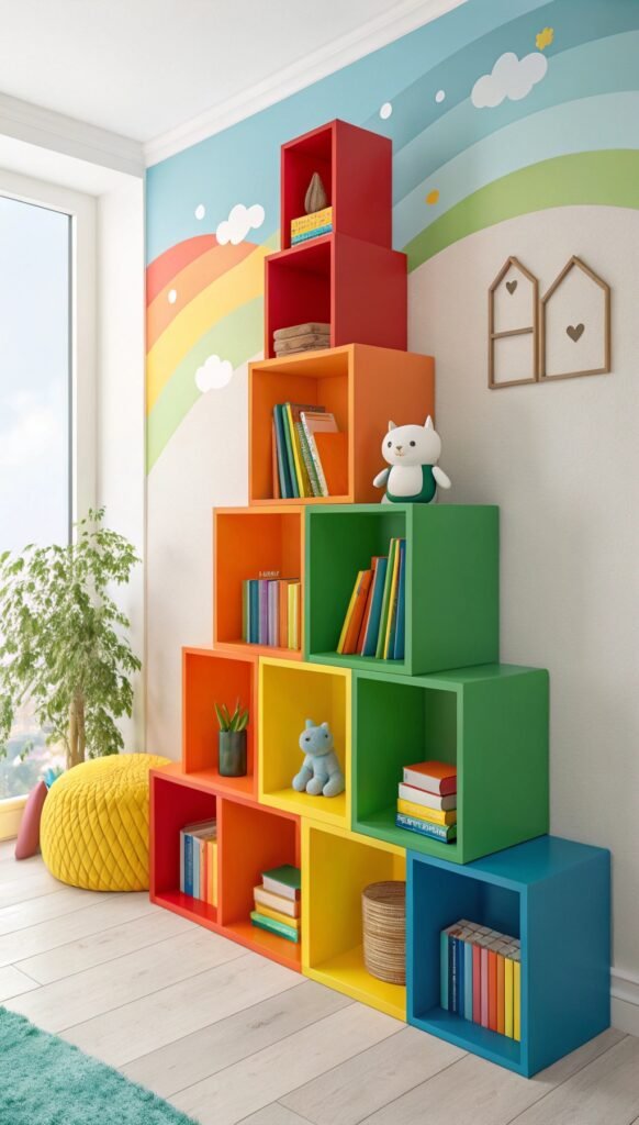 The Secret to Stylish and Functional Nursery Bookshelf Ideas for Every Space