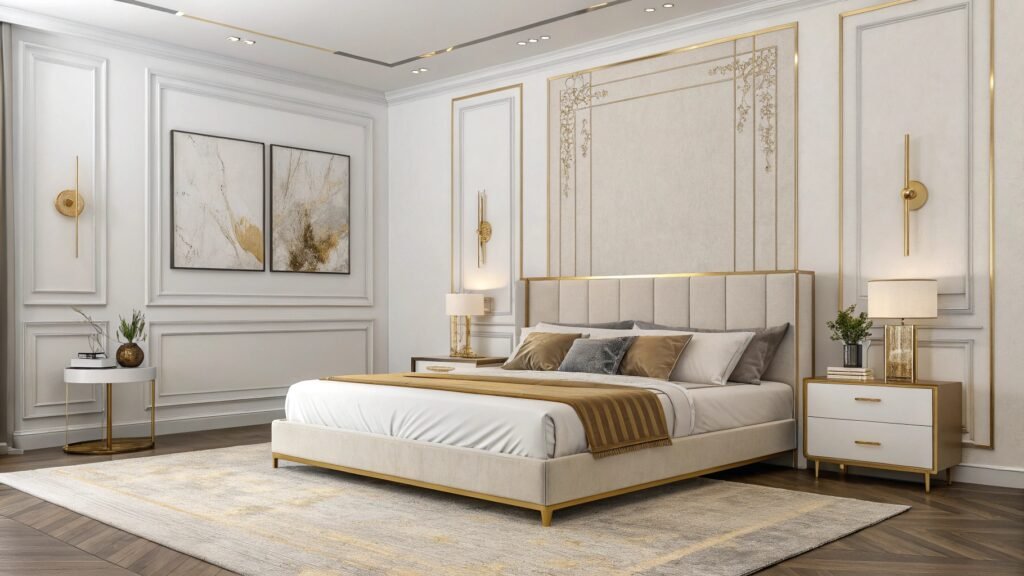 19 Lavish Gold Bedroom Decor Ideas for a Regal Touch