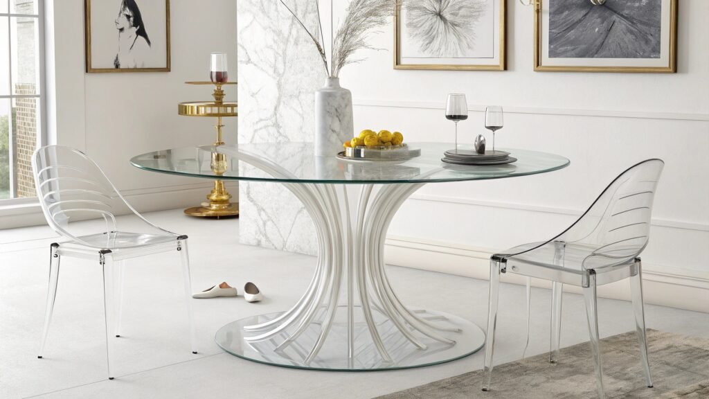 Exploring the Timeless Appeal of Round Dining Tables in Modern Interiors