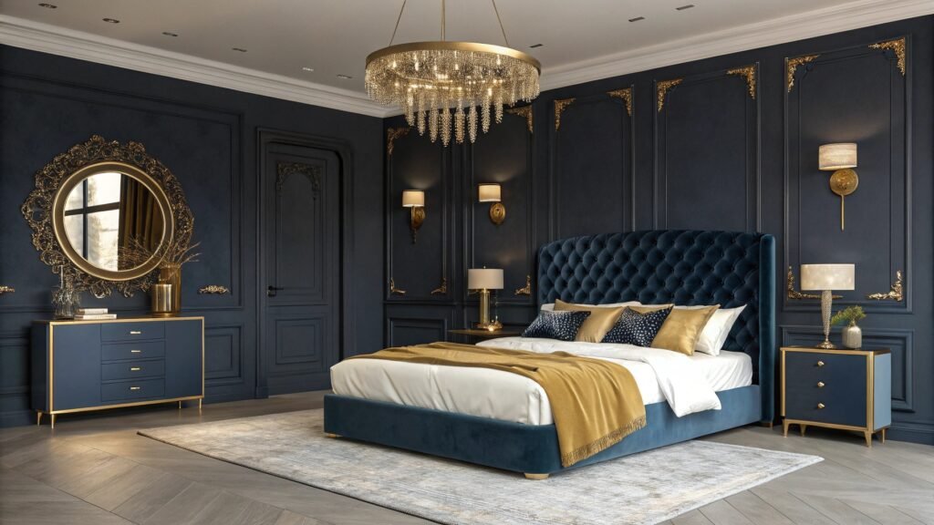21 Tranquil Blue Bedroom Decor Ideas for Ultimate Relaxation