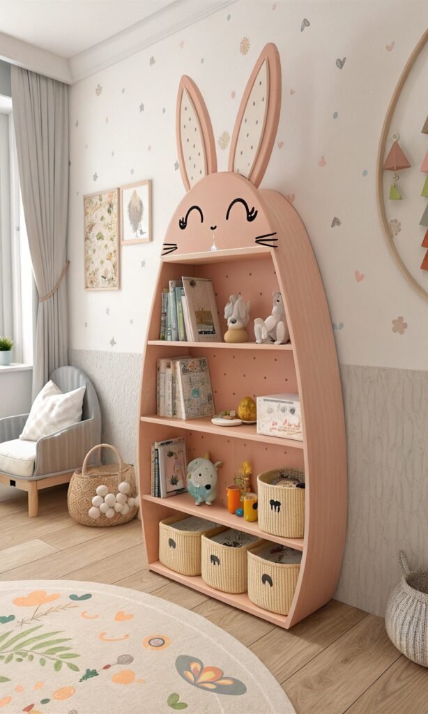 The Secret to Stylish and Functional Nursery Bookshelf Ideas for Every Space