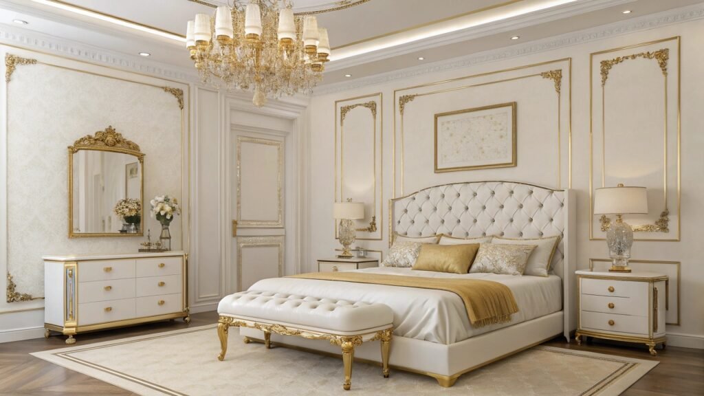 19 Lavish Gold Bedroom Decor Ideas for a Regal Touch