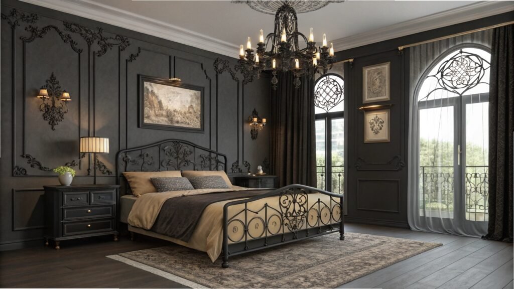 Beige and Black Bedroom Ideas That Create Stunning Visual Impact