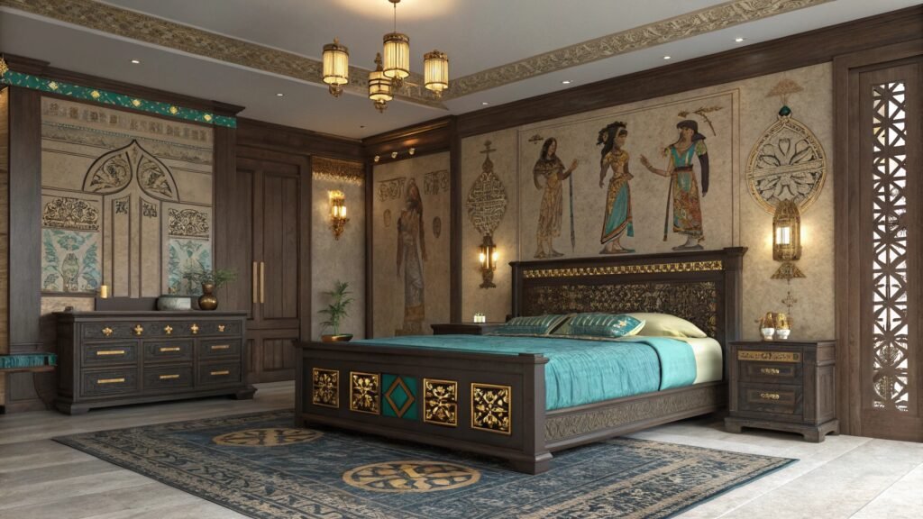 How Egyptian Bedroom Ideas Can Elevate Your Interior into a Regal Retreat