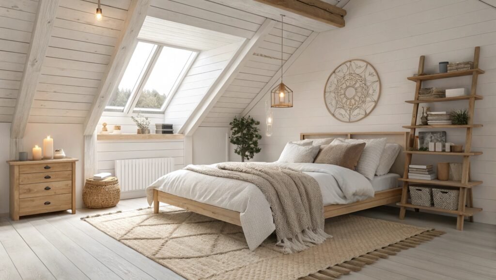 The Art of Elevating Your Space with Luxe Attic Bedroom Ideas