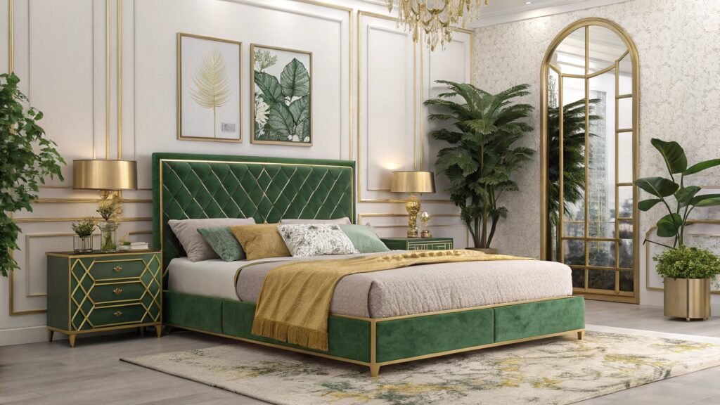 19 Lavish Gold Bedroom Decor Ideas for a Regal Touch