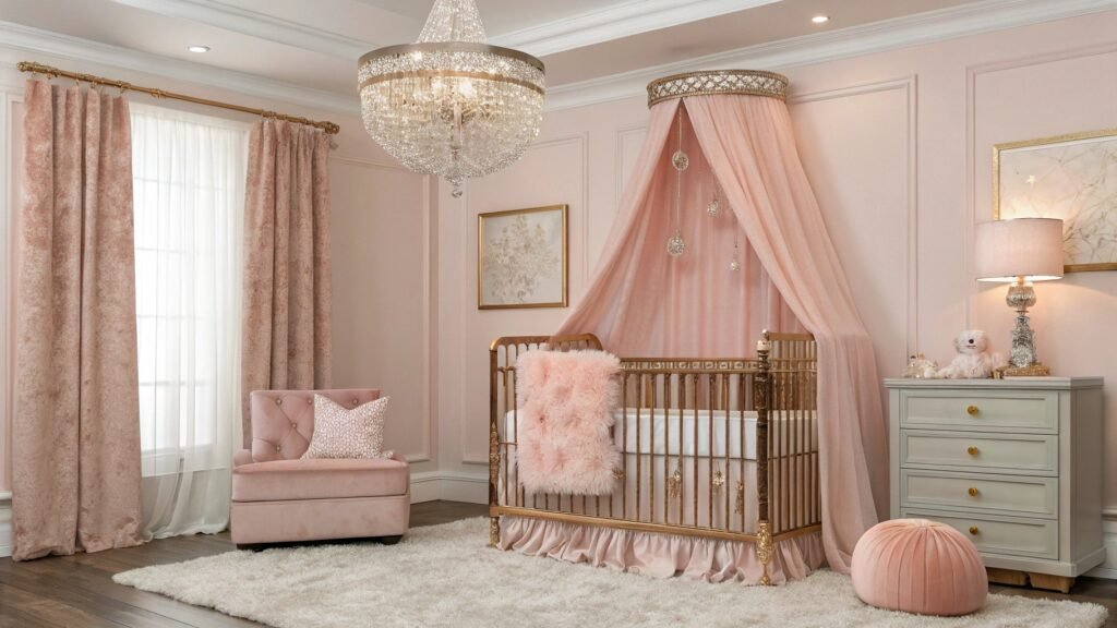 How to Design a Whimsical Space with Baby Girl Nursery Ideas