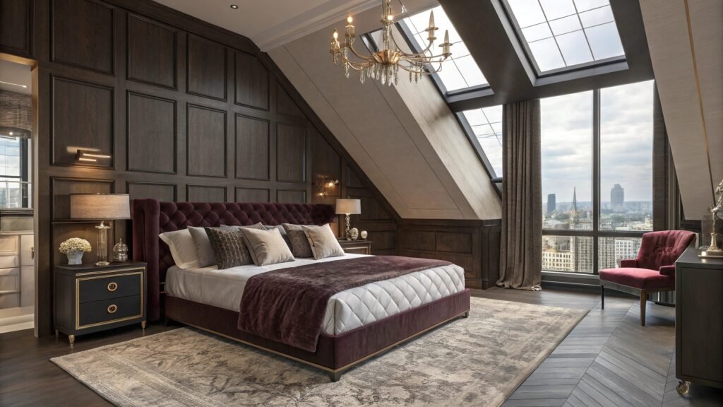The Art of Elevating Your Space with Luxe Attic Bedroom Ideas