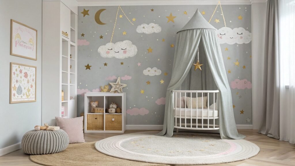 How to Design a Whimsical Space with Baby Girl Nursery Ideas