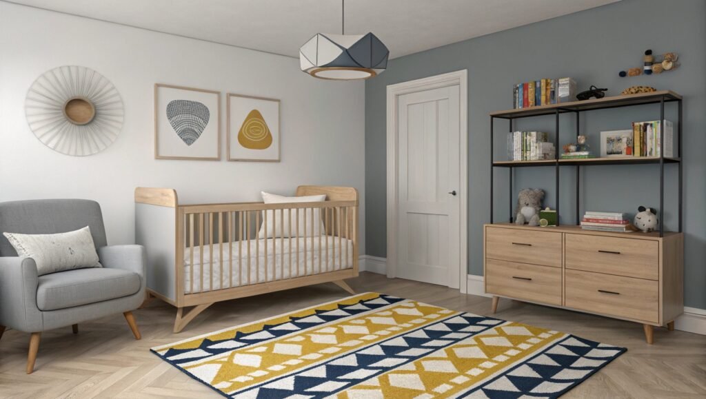 Gender Neutral Nursery Ideas That Blend Style, Comfort, and Practicality Perfectly