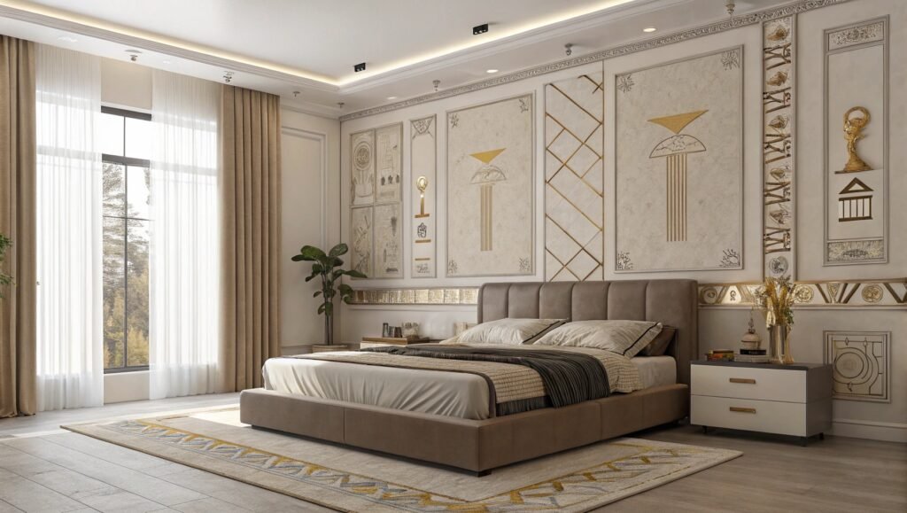 How Egyptian Bedroom Ideas Can Elevate Your Interior into a Regal Retreat