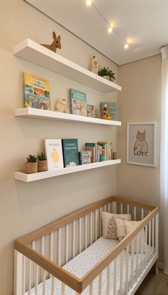 The Secret to Stylish and Functional Nursery Bookshelf Ideas for Every Space