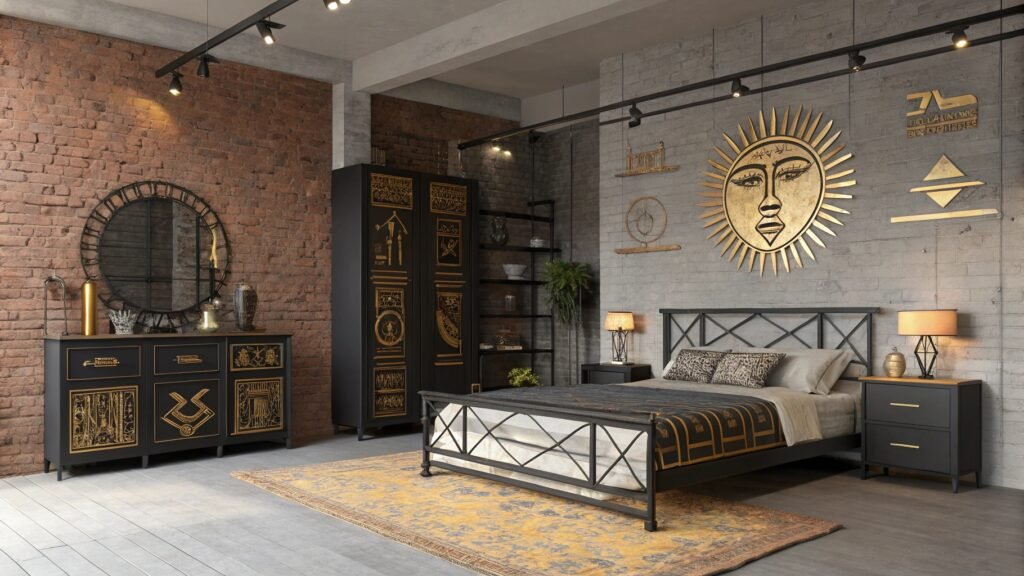 How Egyptian Bedroom Ideas Can Elevate Your Interior into a Regal Retreat