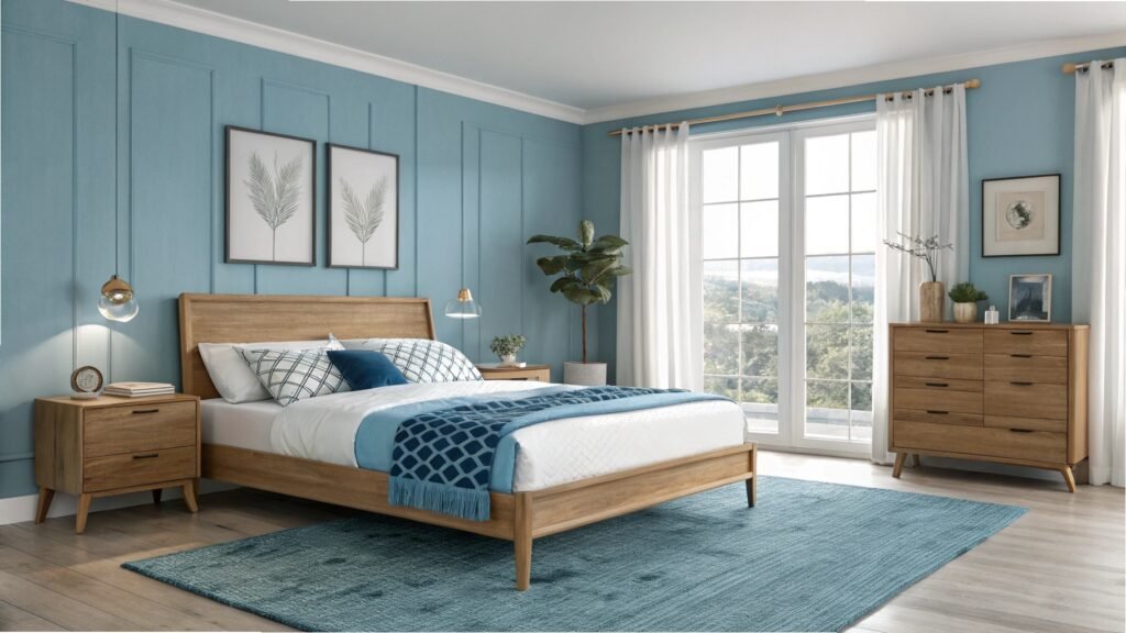 21 Tranquil Blue Bedroom Decor Ideas for Ultimate Relaxation