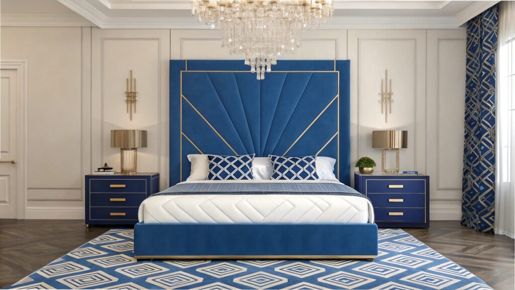 21 Tranquil Blue Bedroom Decor Ideas for Ultimate Relaxation