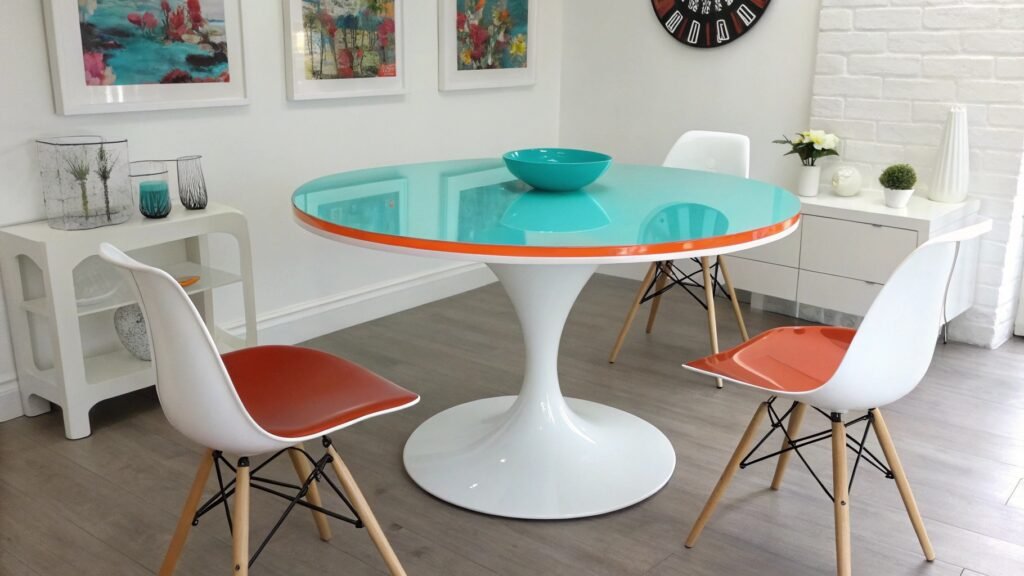 Exploring the Timeless Appeal of Round Dining Tables in Modern Interiors