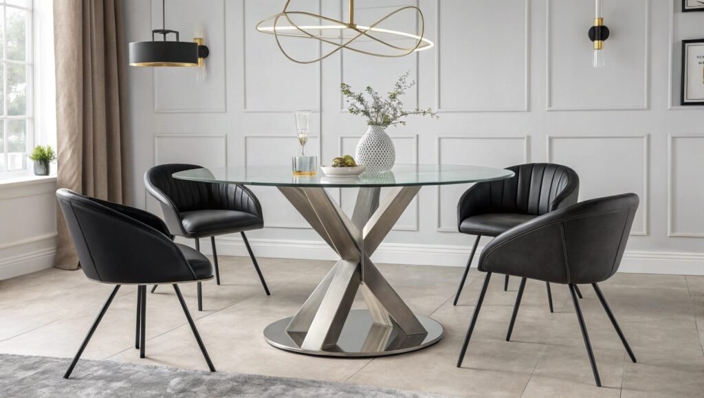 Exploring the Timeless Appeal of Round Dining Tables in Modern Interiors