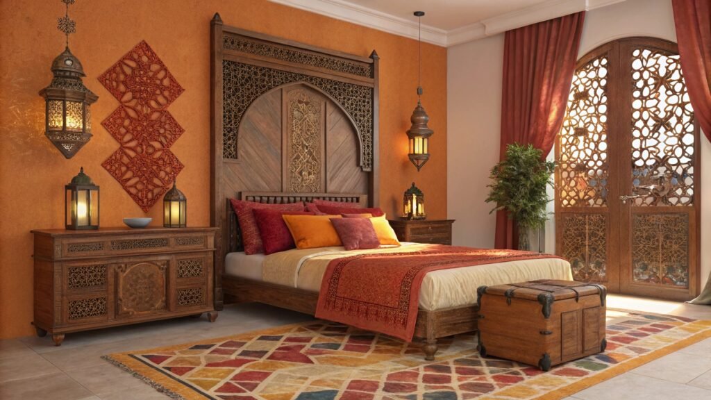Moroccan Style Bedroom Ideas: Design Your Own Exotic and Unique Escape