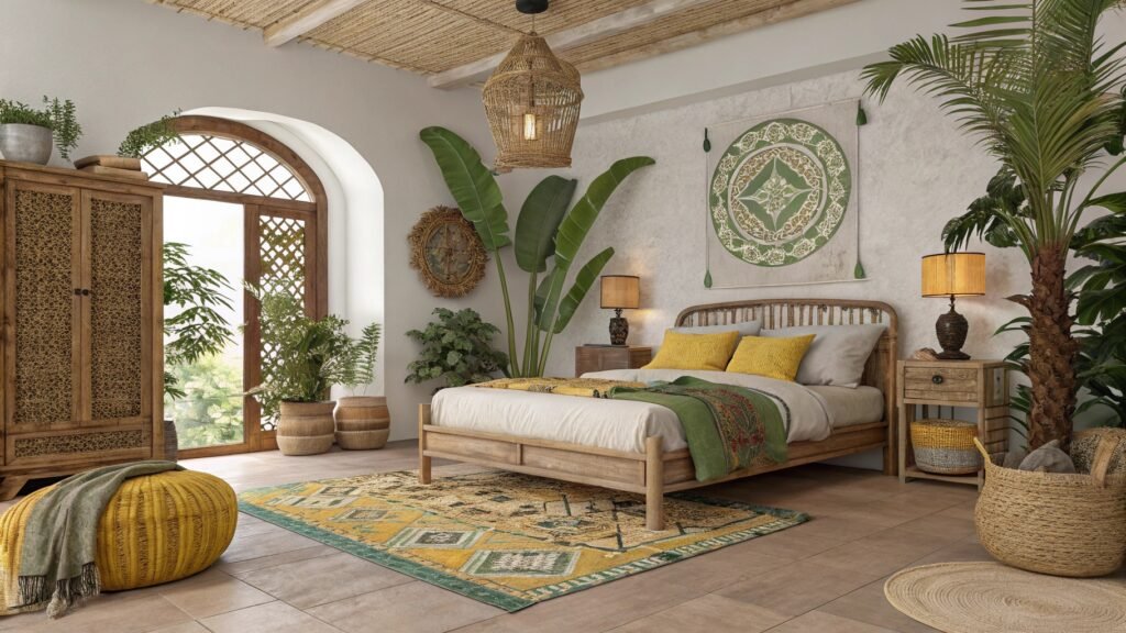 Moroccan Style Bedroom Ideas: Design Your Own Exotic and Unique Escape