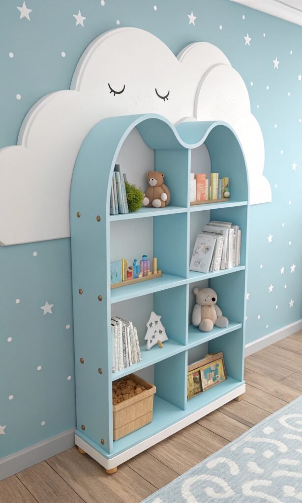 The Secret to Stylish and Functional Nursery Bookshelf Ideas for Every Space