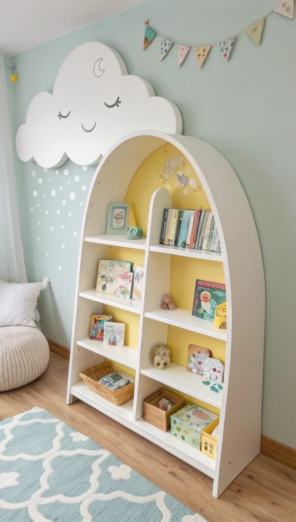 The Secret to Stylish and Functional Nursery Bookshelf Ideas for Every Space
