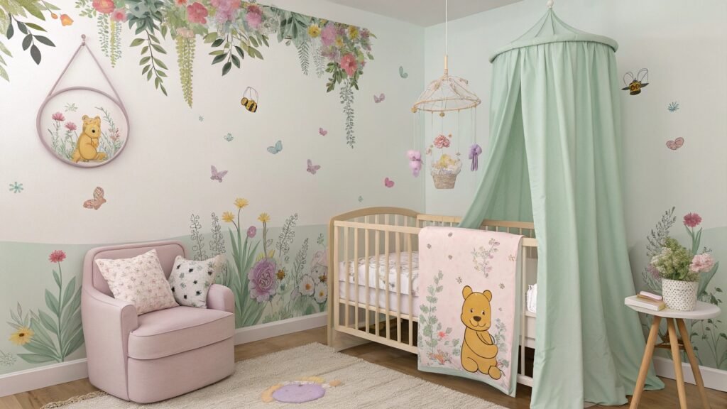 19 Dreamy Winnie the Pooh Nursery Ideas for an Adorable Haven