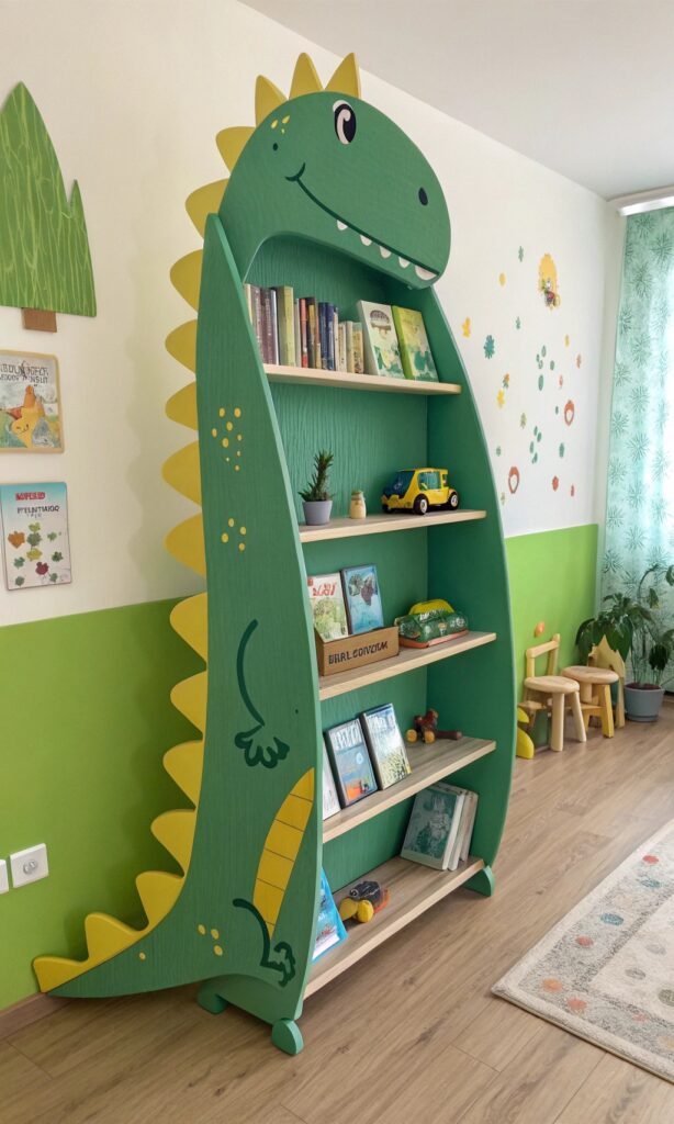 The Secret to Stylish and Functional Nursery Bookshelf Ideas for Every Space