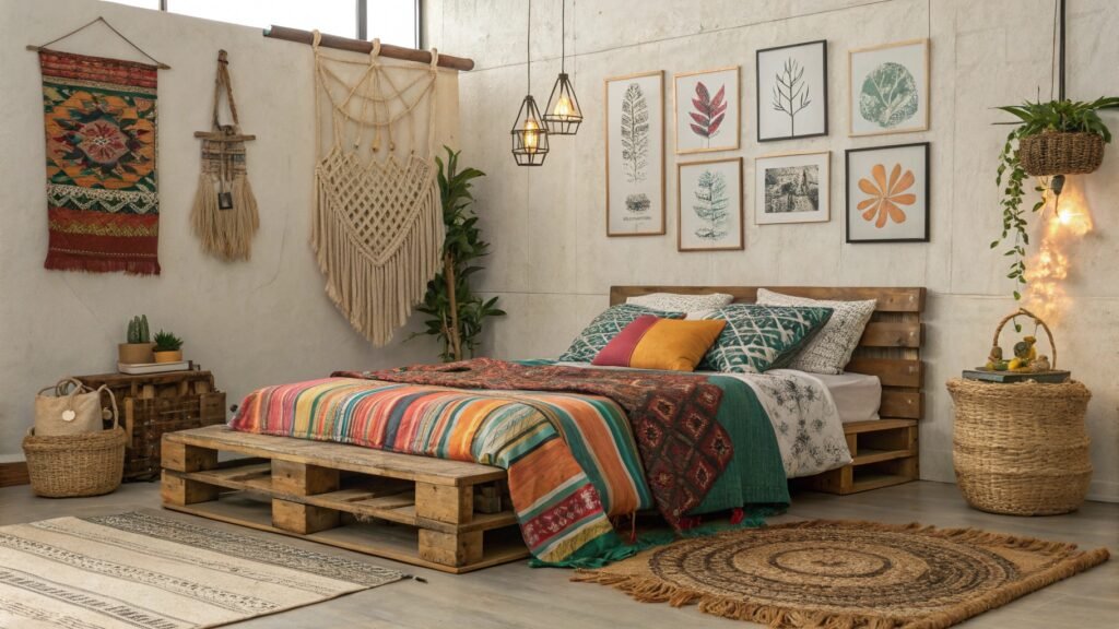 How Eclectic 70s Boho Bedroom Inspirations Are Making a Bold Comeback in Modern Homes