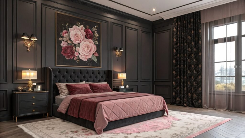 Dark Feminine Bedroom Ideas to Embrace Your Inner Goddess with Style