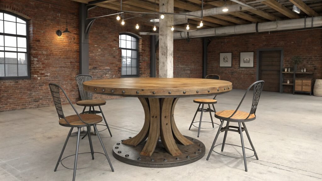 Exploring the Timeless Appeal of Round Dining Tables in Modern Interiors