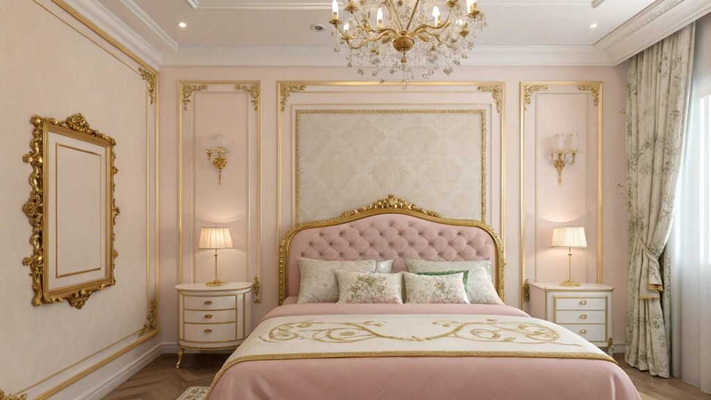 19 Lavish Gold Bedroom Decor Ideas for a Regal Touch