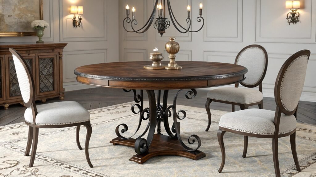 Exploring the Timeless Appeal of Round Dining Tables in Modern Interiors