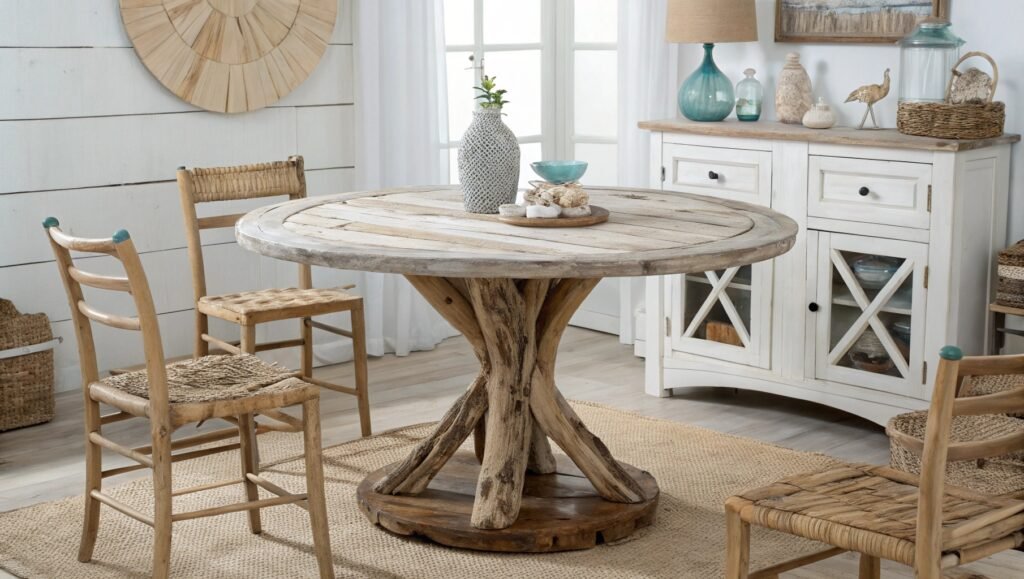 Exploring the Timeless Appeal of Round Dining Tables in Modern Interiors