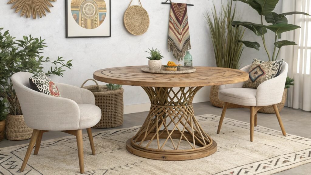 Exploring the Timeless Appeal of Round Dining Tables in Modern Interiors