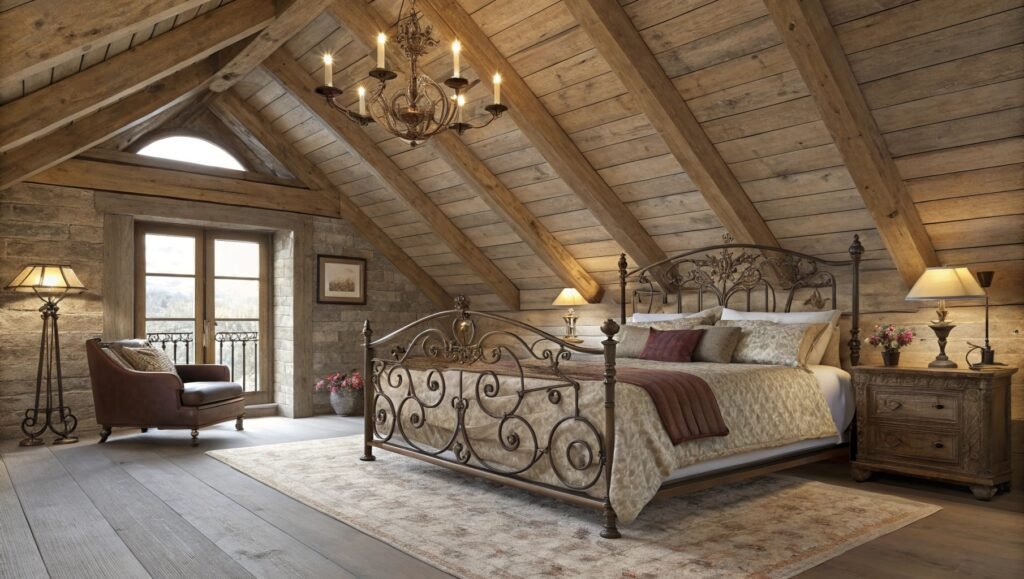 The Art of Elevating Your Space with Luxe Attic Bedroom Ideas