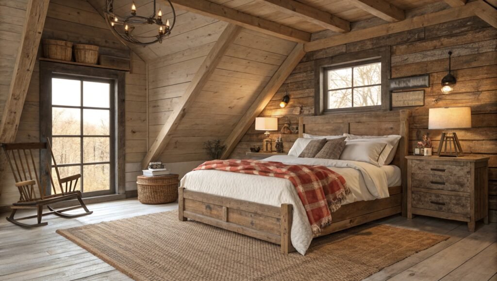 The Art of Elevating Your Space with Luxe Attic Bedroom Ideas