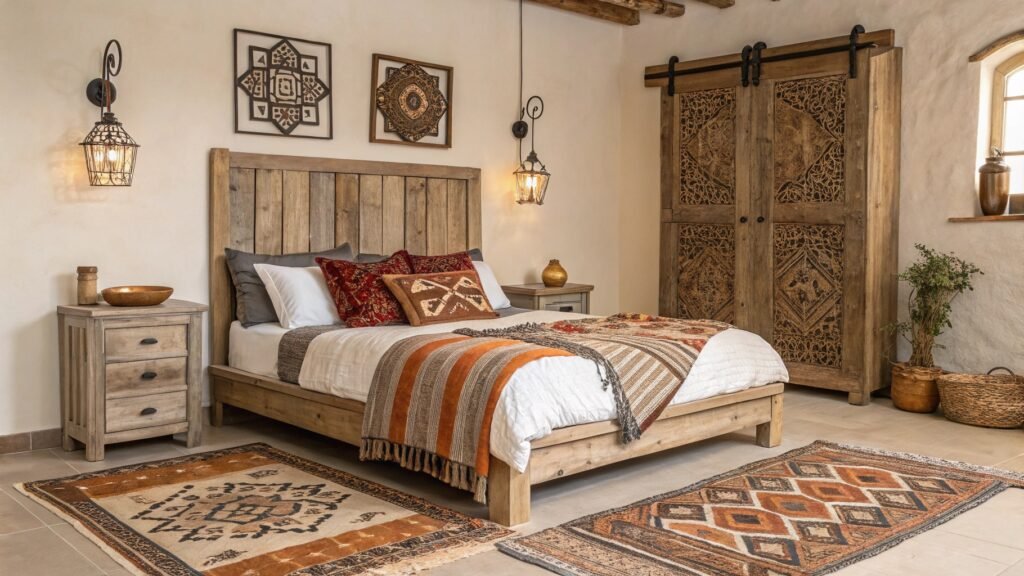 Moroccan Style Bedroom Ideas: Design Your Own Exotic and Unique Escape