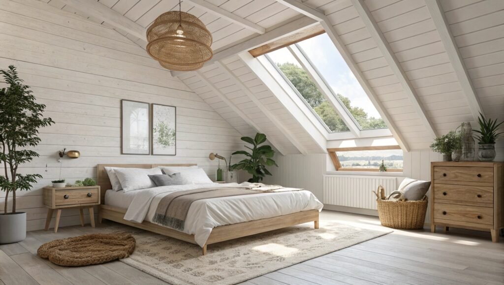 The Art of Elevating Your Space with Luxe Attic Bedroom Ideas