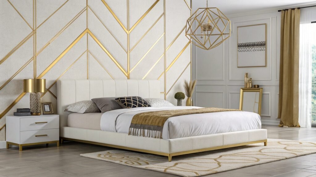19 Lavish Gold Bedroom Decor Ideas for a Regal Touch