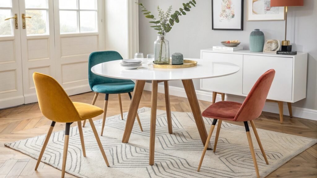 Exploring the Timeless Appeal of Round Dining Tables in Modern Interiors