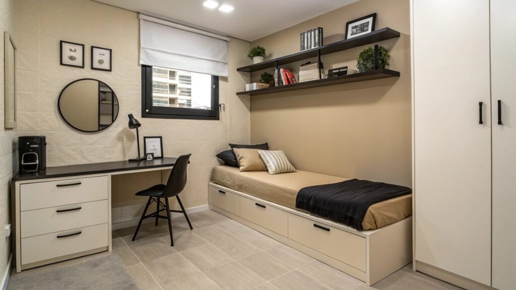 Beige and Black Bedroom Ideas That Create Stunning Visual Impact
