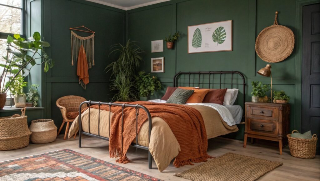 How Eclectic 70s Boho Bedroom Inspirations Are Making a Bold Comeback in Modern Homes